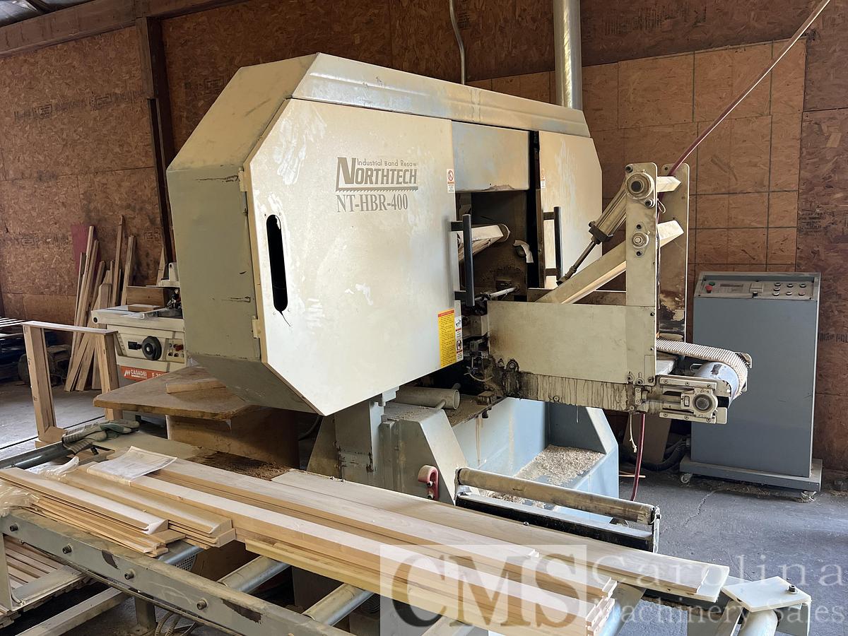 Used 2007 Northtech 16 Horizontal Resaw