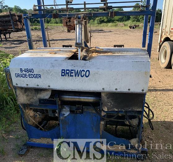 Used Brewco B1600 Grade Resaw with Edger