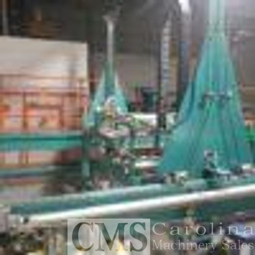 Used 1999 Kaval Kval DL-NCADH Automatic CNC Door Machine