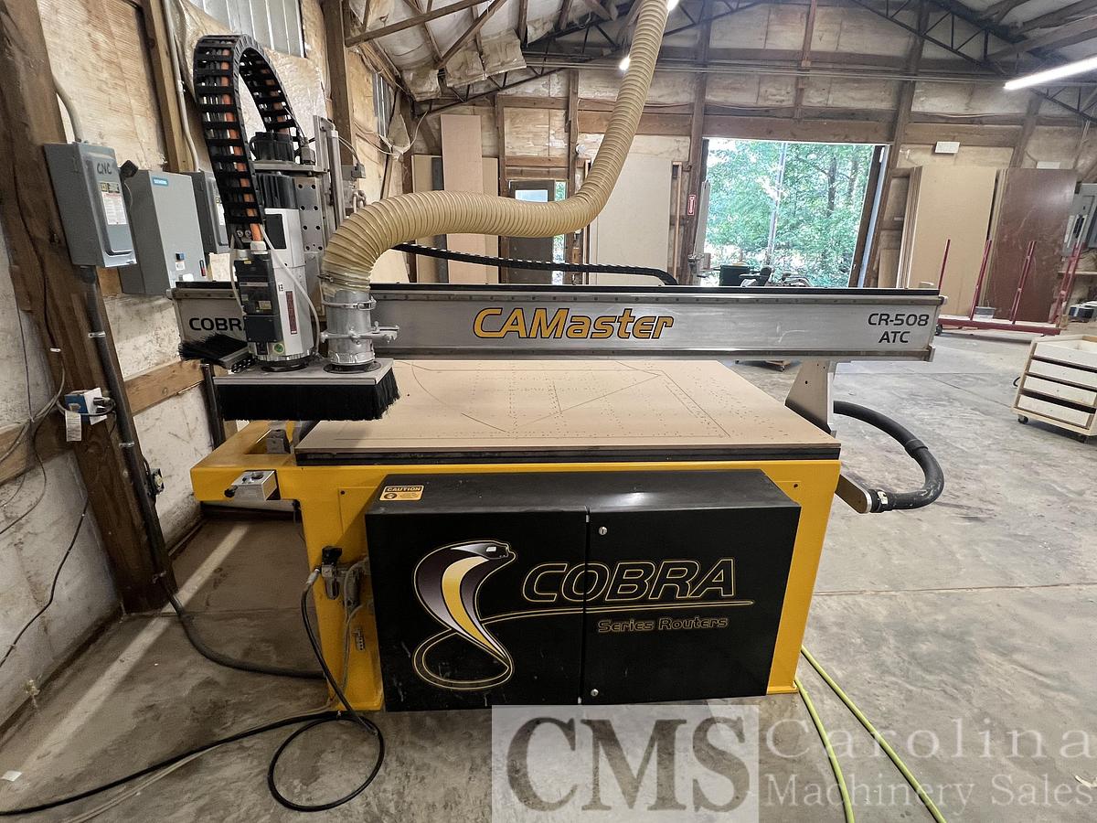 Used 2011 Camaster Cobra Series CNC Router