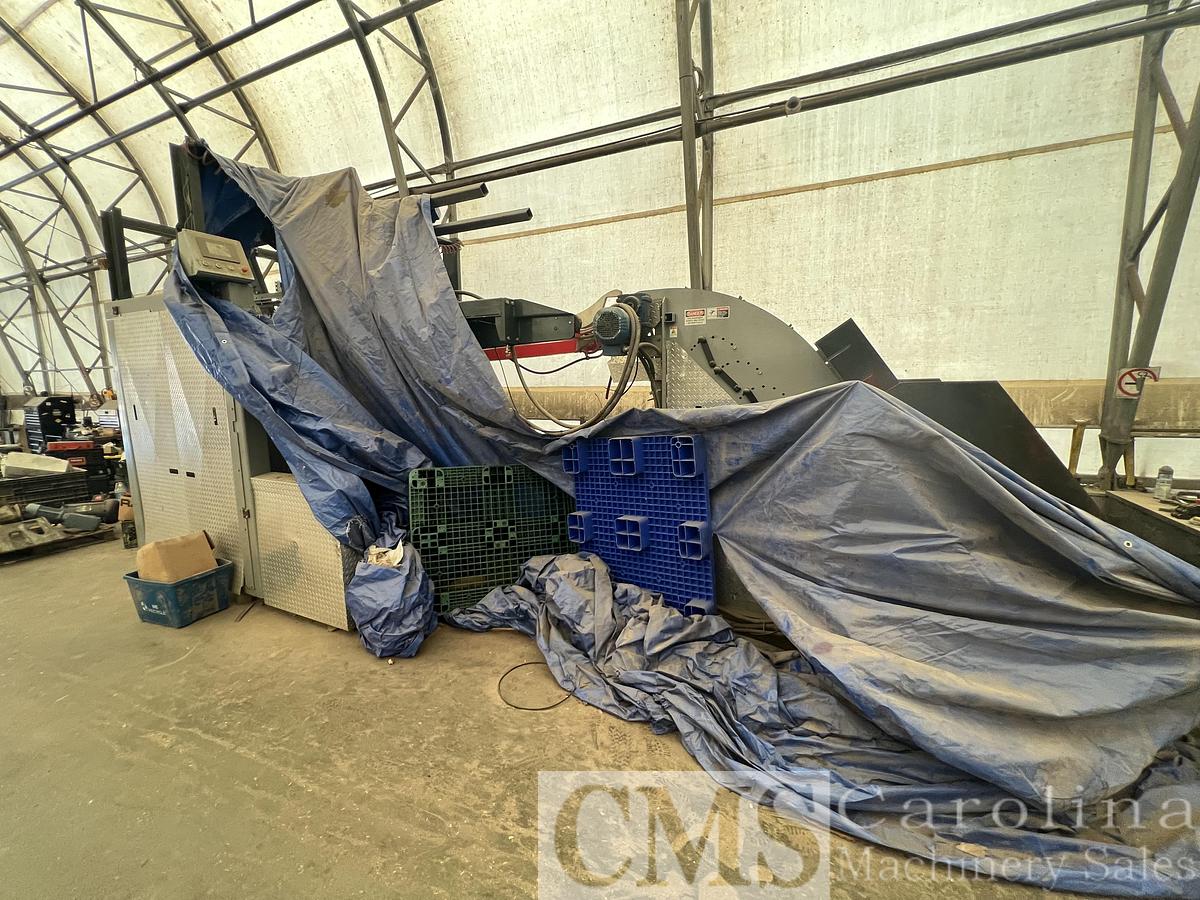 Used Automated Industrial Technology AIT Pallet Board Stacker with Unscrambler