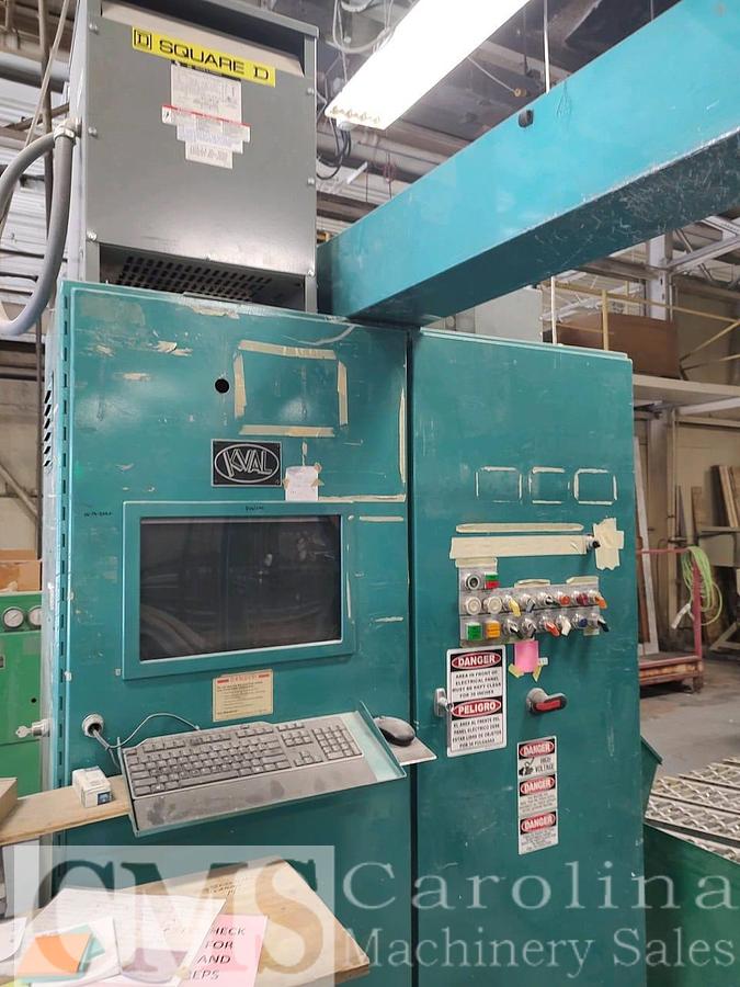 Used 1996 Kval DL-NC Door Lite Machine