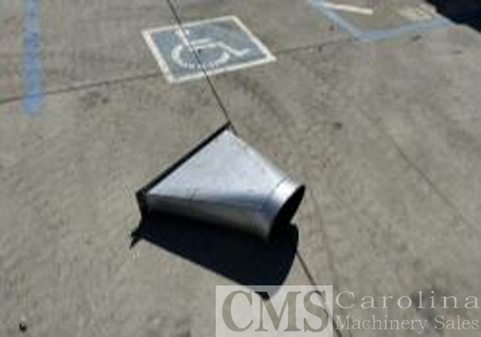 Used West Salem Grinder With Shaker, Conveyor, and Metal Detector