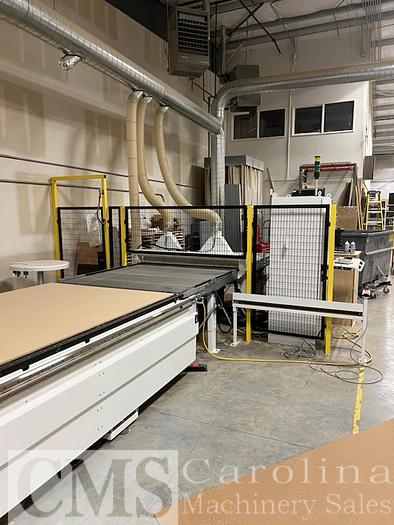 Used 2019 Homag Centateq N-300 CNC Router