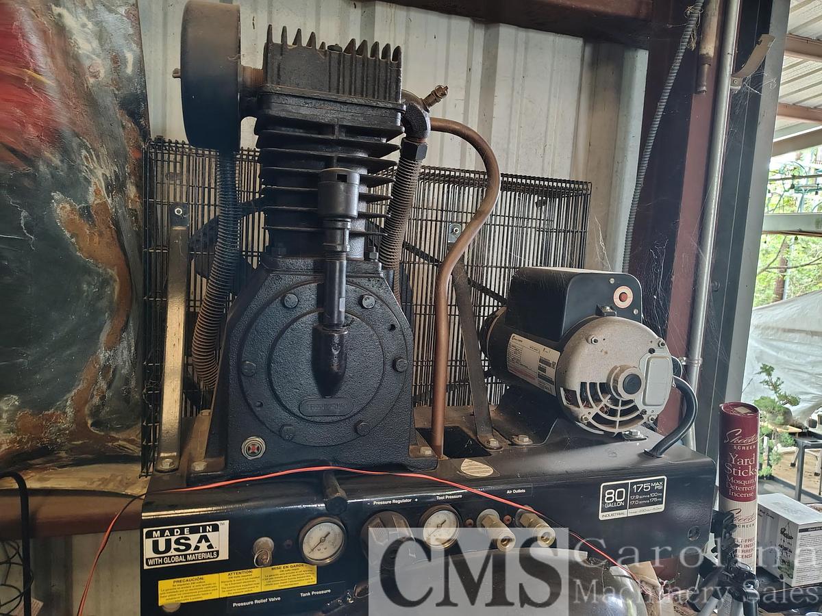 Used 2021 Mac Tools ACPV580S 80 Gallon Aur Compressor