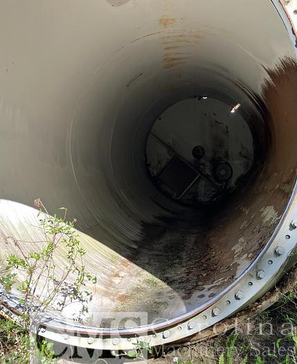 Used MEC 10x40 Single Pass Drum Dryer