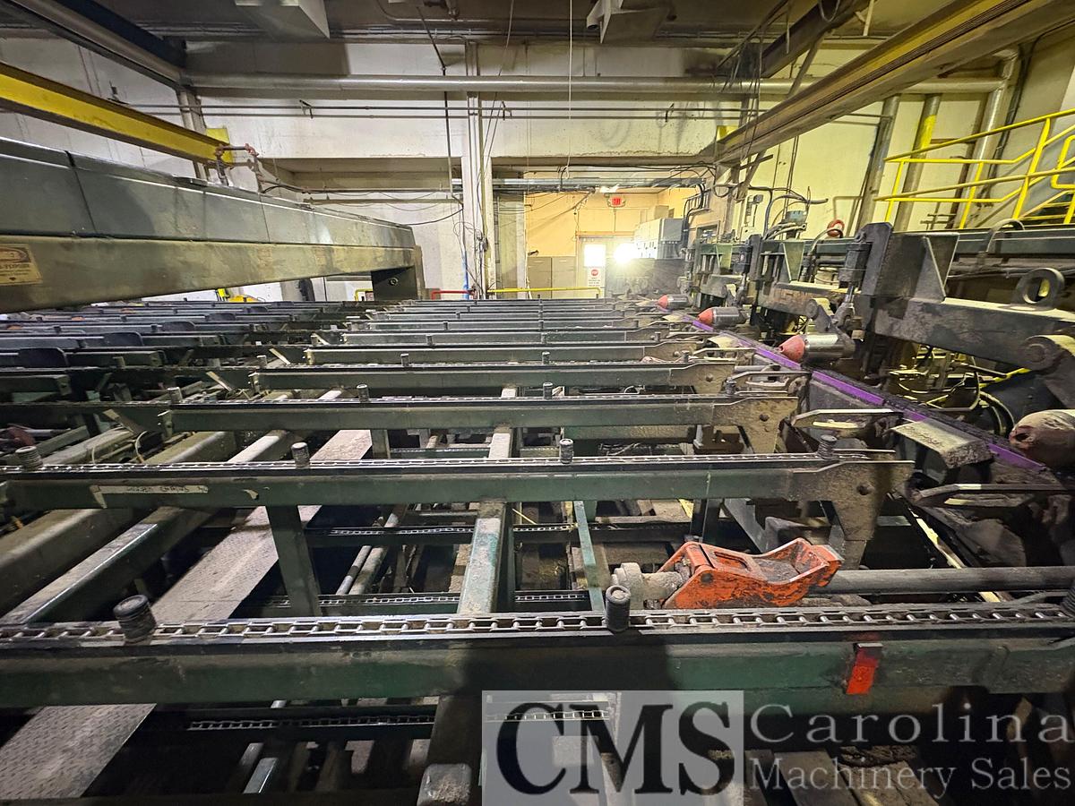 Used Complete Sawmill Optimil, Comact, COE Newnes, USNR, Milltech