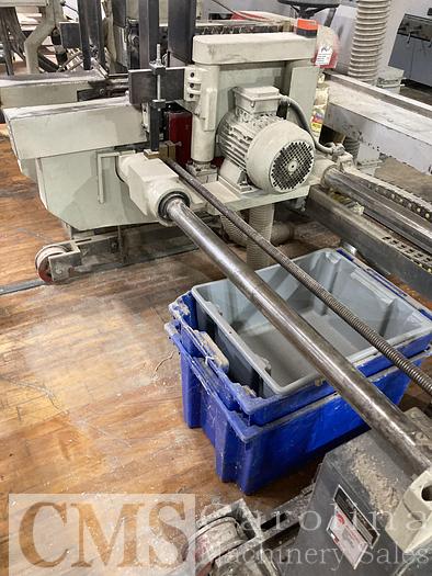Used 2093 Fruilmac Dualfeed Double End Trim Saw
