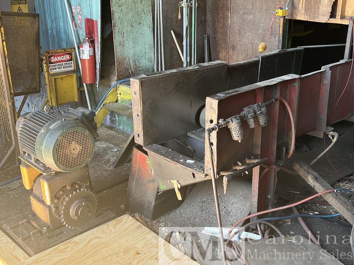 Used Complete Wood Waste Line BMM, Chipmaster, Peerless