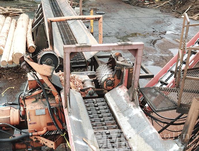 Used Morbark Model 640 Debarker