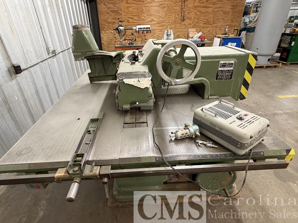 Used Mattison Model 404 Straight Line Rip Saw
