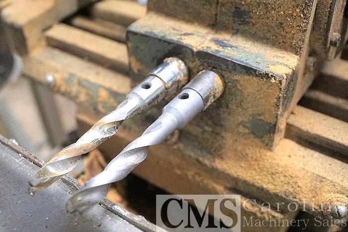 Used Woodtech GH-2 Horizontal Boring Machine