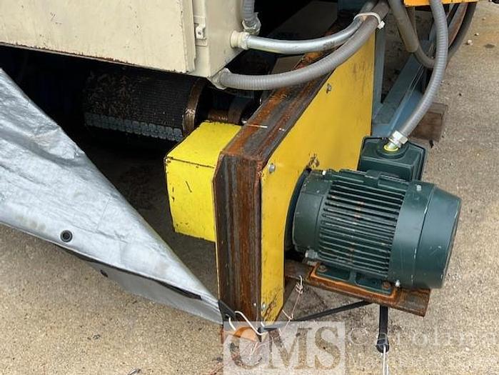 Used Newman K-20 Trim Saw w/ Infeed & Outfeed