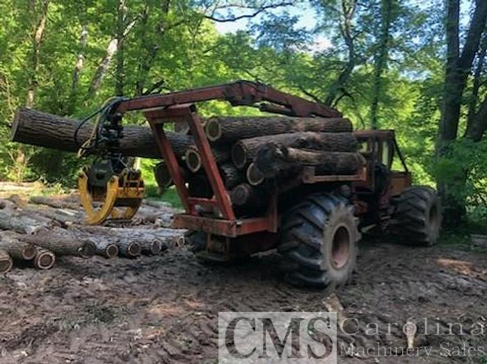 Used Timberjack 380A Skidder