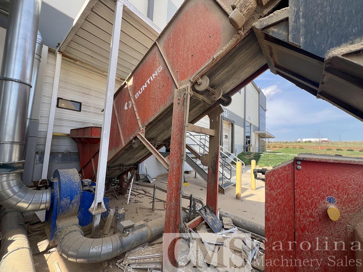 Used 2018 Weima WL10 Single Shaft Wood Shredder