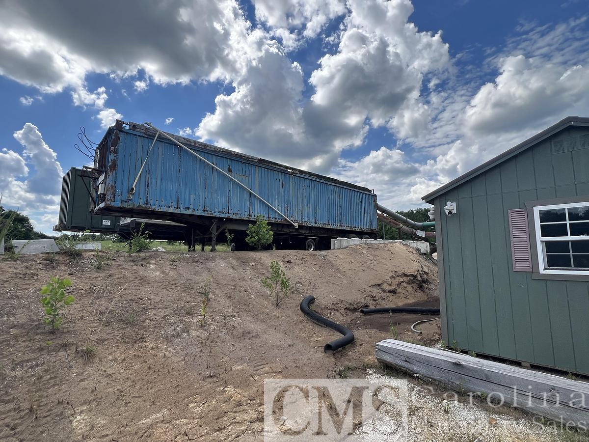 Used Compete Hardwood & Tie Sawmill with Land HMC, Edmiston, Frick, Brewco, Fulghum