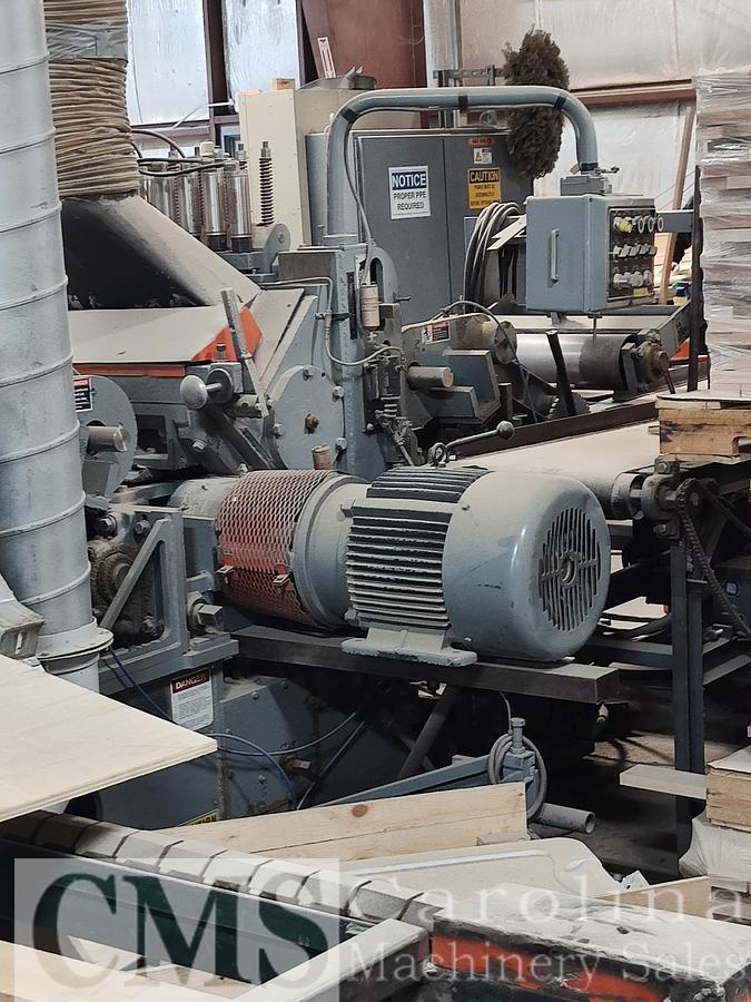 Used Homag MJ 431-DC Rip Line