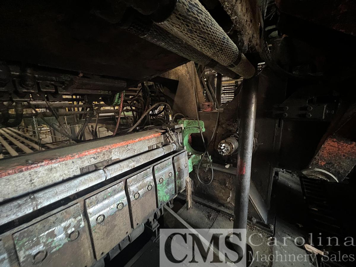 Used USNR Veneer Peeler and Stacker Green Line