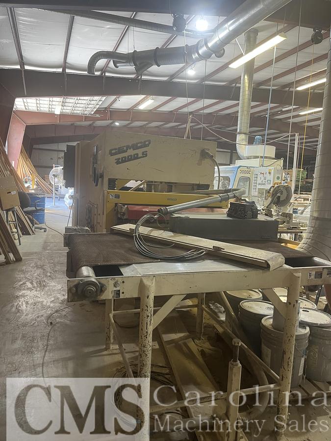 Used Cemco 2243-S Double Sided Okaner Sander