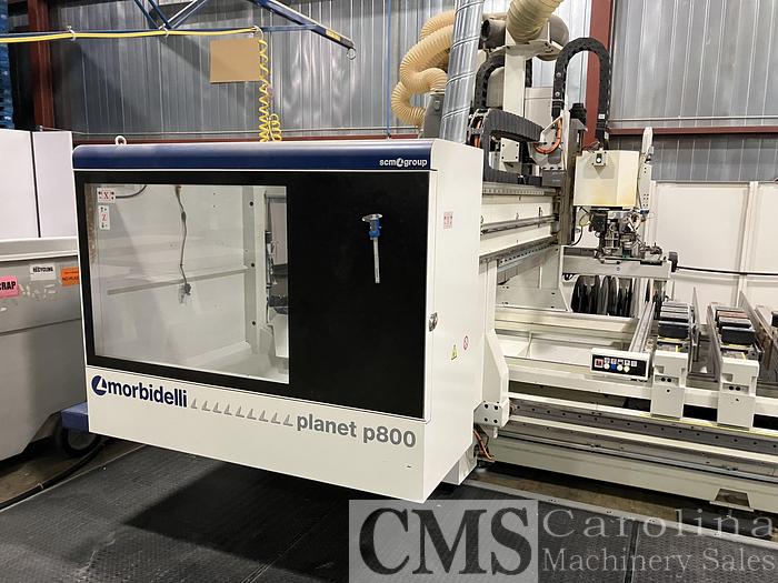 Used Morbidelli Planet P800 CNC Router