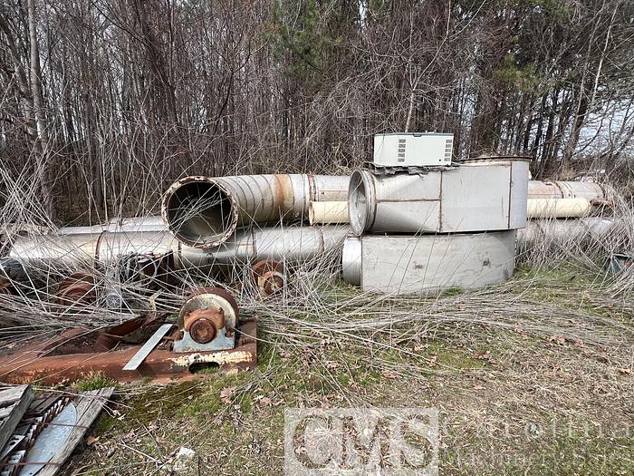 Used MEC 12x42 Triple Pass Drum Dryer