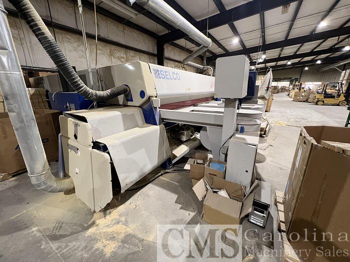 Used 1999 Selco WNT 600 Panel Saw