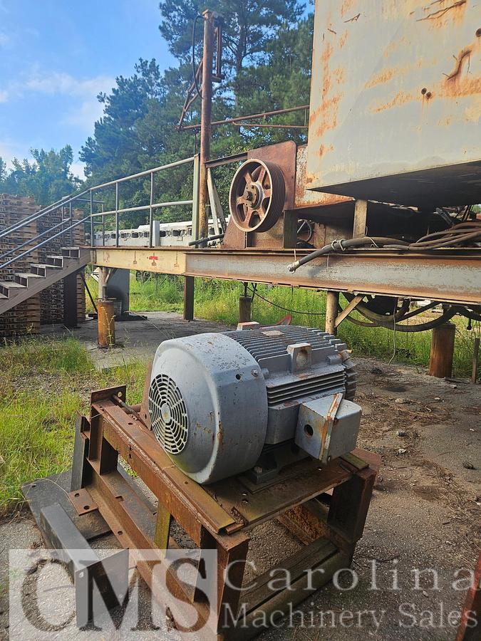 Used Hurdle 2 Head Block Sawmill