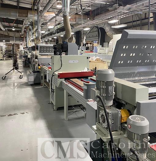 Woodtech UV Line for Flooring