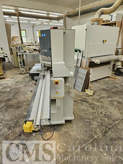 Used 2002 Nicoletti Model 7-350 Double Miter Saw