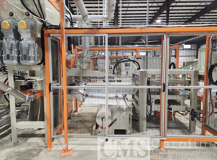 Used Rethceif HC2020 Bagger with Roboti Stacker