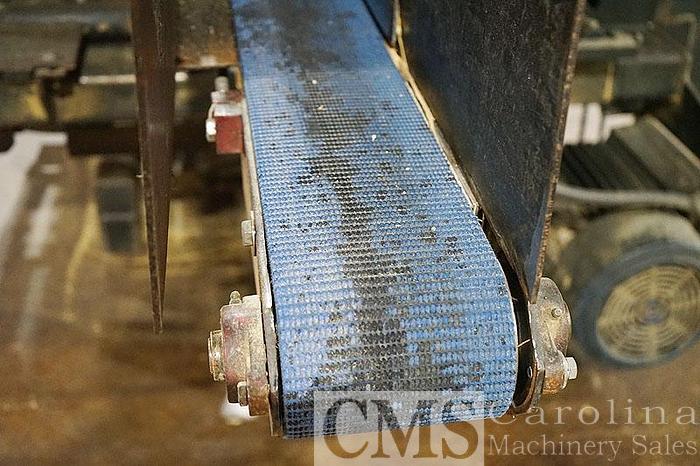 Used Morgan 2-Head Resaw with Return