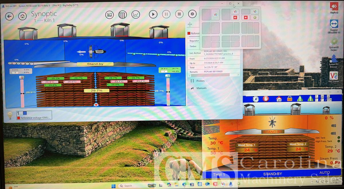 BigonDry Thermal Modification Kiln