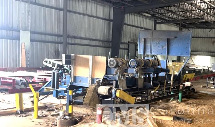 Used Complete Sawmill & Pallet Shop Hurdle, Corley, Newman, Pendu, Wood-Mizer