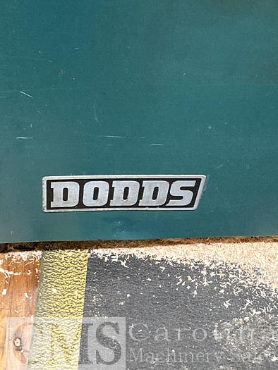 Used Dodds SE 25-00 Dovetail Machine