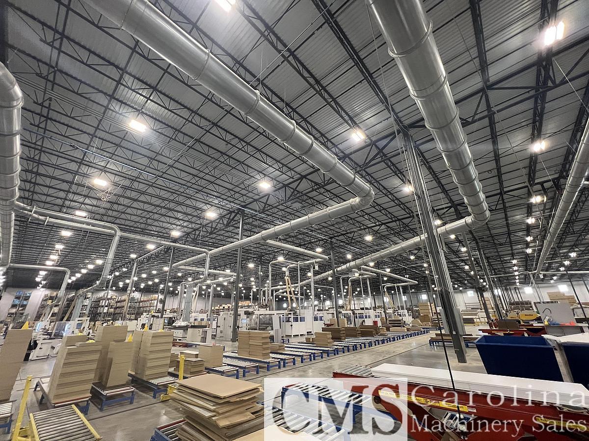 Used Complete Operation - Furniture Plant Panel Processing Equipment