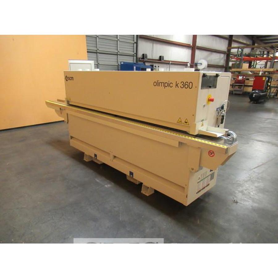 Used 2022 SCM Olimpic K360 Edgebander with Pre-Milling