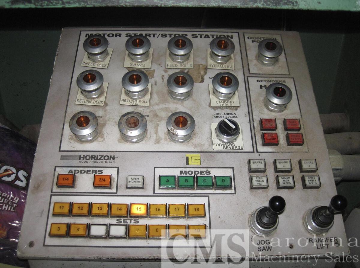 Used TS Manufactuing Manual Edger