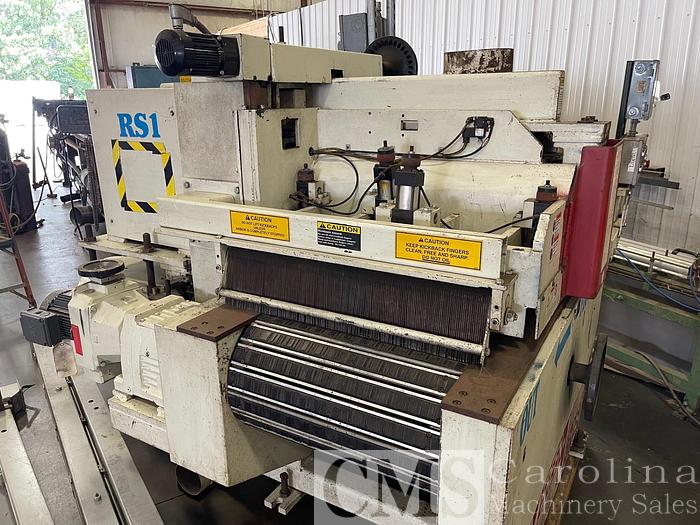Used Mereen Johnson 424-DC Gang Rip Saw
