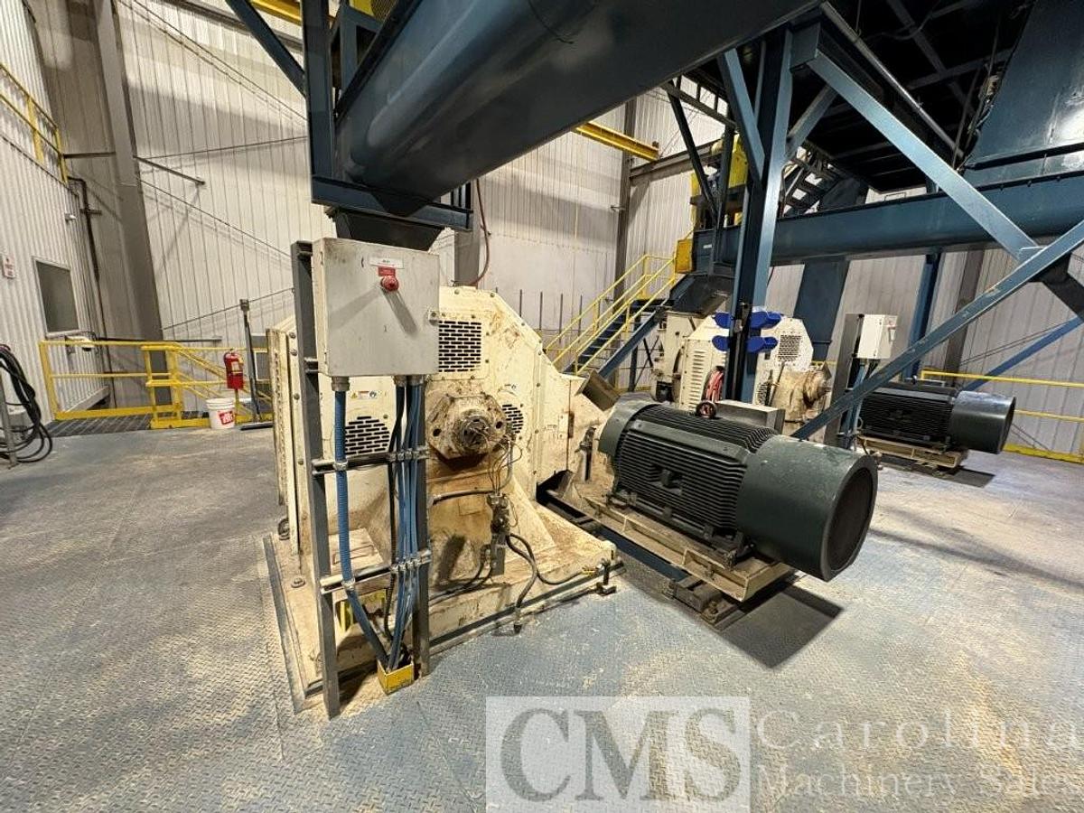 Used Complete Operation Pellet Mill - 75,000 Tons Per Year