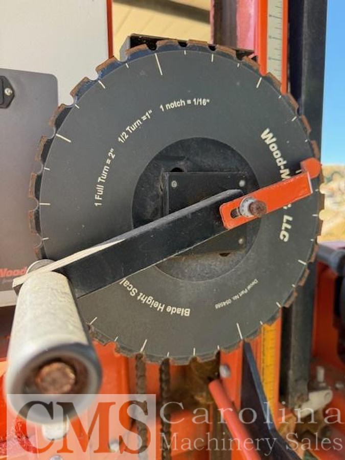 Used Wood Mizer LT 15 Electric Sawmill