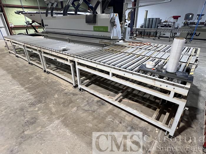 Used 2016 Biesse Akron 1440A Edgebander with Return Conveyor