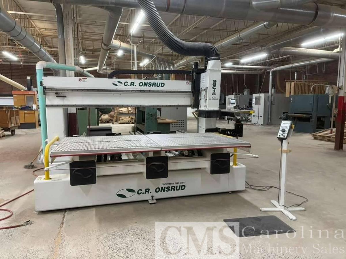 Used 2008 CR Onsrud Model 96C18 4x8 CNC Router