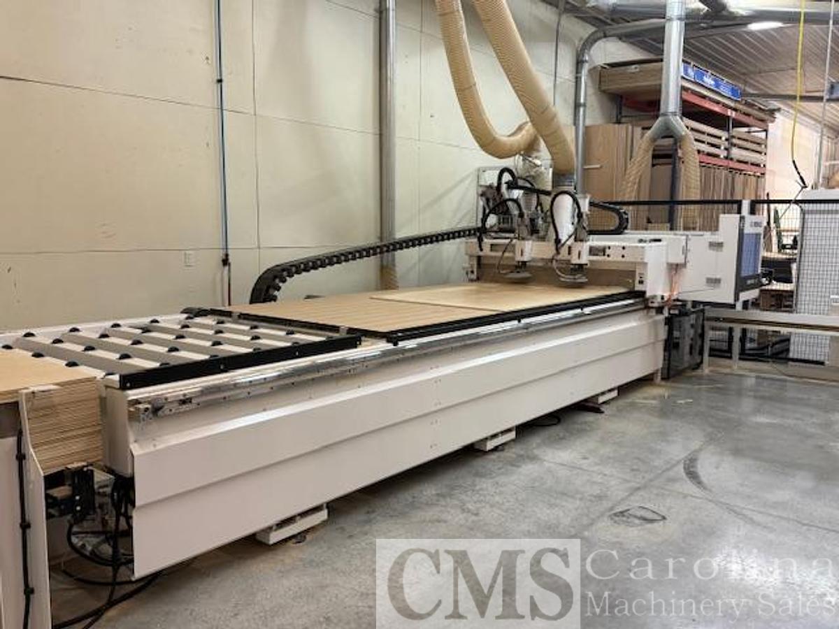 Used 2022 Homag Centateq N-300 CNC Router 5 X 10