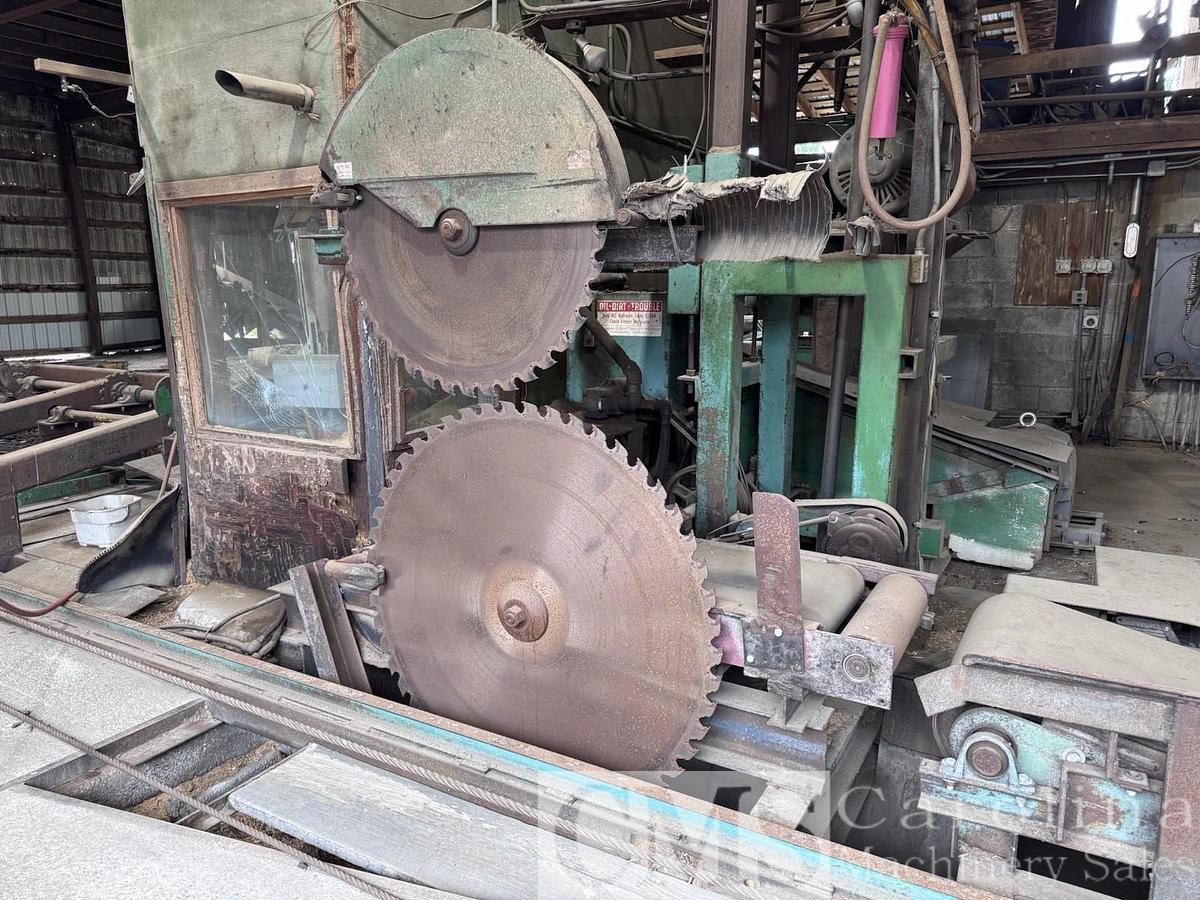 Used Corley Comeplete Circle Sawmill