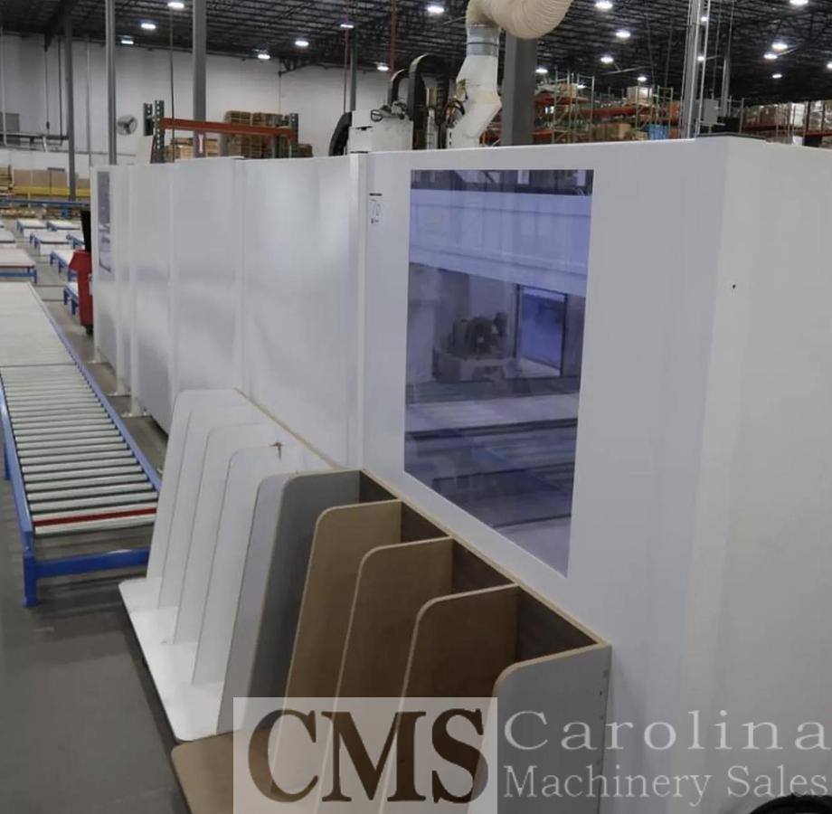 Used 2019 Homag Centateq T700 CNC Boring Center - Never used!