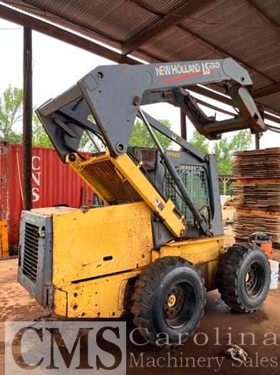 Used 2002 New Holland Skid Steer LS 190