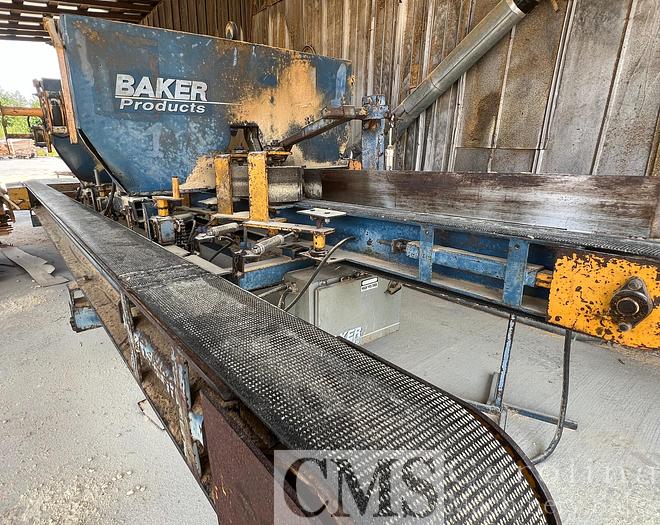 Used Baker 2-Head Resaw