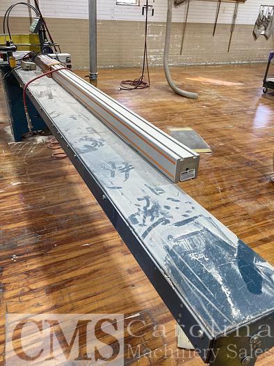 Used Whirlwind Upcut Saw With Tigerstop