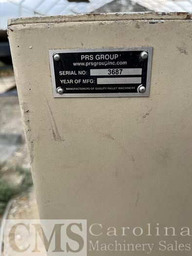 Used PRS AT15 Pallet Dismantler