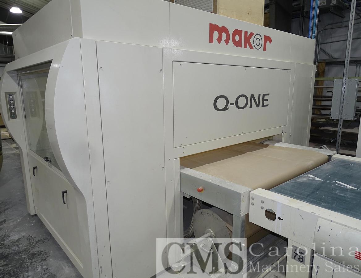 Used 2013 Makor Q-One 1300 Finishing Line
